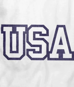 Nayked Apparel T-Shirts>Ridiculously Soft Men'S Usa Text Tank