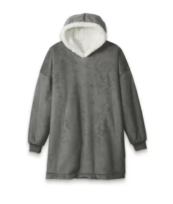 Nayked Apparel Accessories>Ridiculously Soft Wearable Hooded Blanket