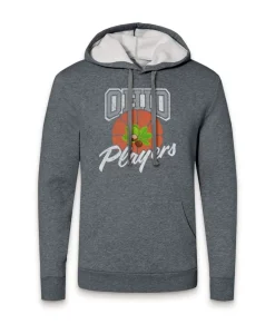 Nayked Apparel Hoodies & Sweatshirts>Soft Eco Friendly Graphic Hoodie | Ohio Players (Buckeye Leaf)