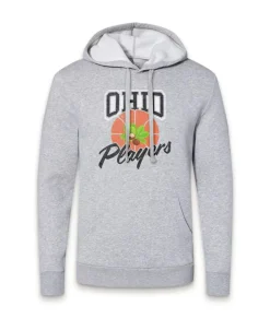 Nayked Apparel Shirts>Soft Eco Friendly Graphic Hoodie | Ohio Players (Buckeye Leaf)