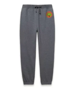 Nayked Apparel Bottoms>Soft Eco Friendly Graphic Sweatpants | Ohio Players (Buckeye Leaf)