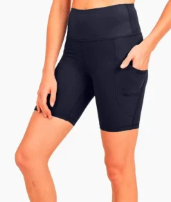 Nayked Apparel Athleisure>Specialty Band Essential Lycra Highwaist Biker Shorts/Discontinued