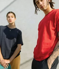 Nayked Apparel T-Shirts>Unisex Deluxe 100% Cotton T-Shirt
