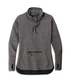 Nayked Apparel Hoodies & Sweatshirts>Women'S Athleisure Cowl Neck Pullover