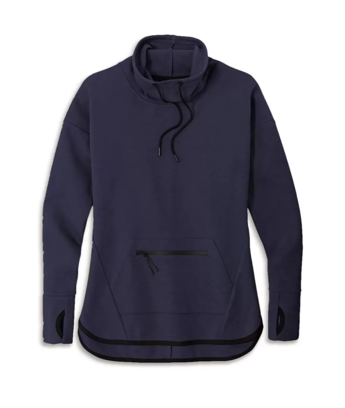 Nayked Apparel Athleisure>Women'S Athleisure Cowl Neck Pullover