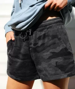 Nayked Apparel Athleisure>Women'S California Wave Wash Sweatshorts