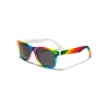 Nayked Apparel Accessories>Women'S Classic Retro Sunglasses With Uv Protection, Lifetime Guarantee Rainbow