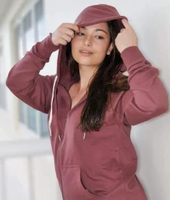 Nayked Apparel Hoodies & Sweatshirts>Women'S French Terry Full-Zip Hoodie