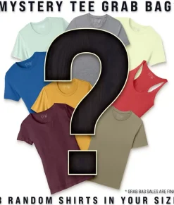 Nayked Apparel Tops>Women'S Mystery Tee Grab Bag