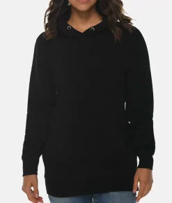Nayked Apparel Tops>Women'S Oversized Heavyweight Fleece Hoodie