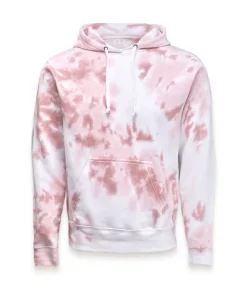 Nayked Apparel Athleisure>Women'S Oversized Soft Washed Tie Dye Fleece Hoodie