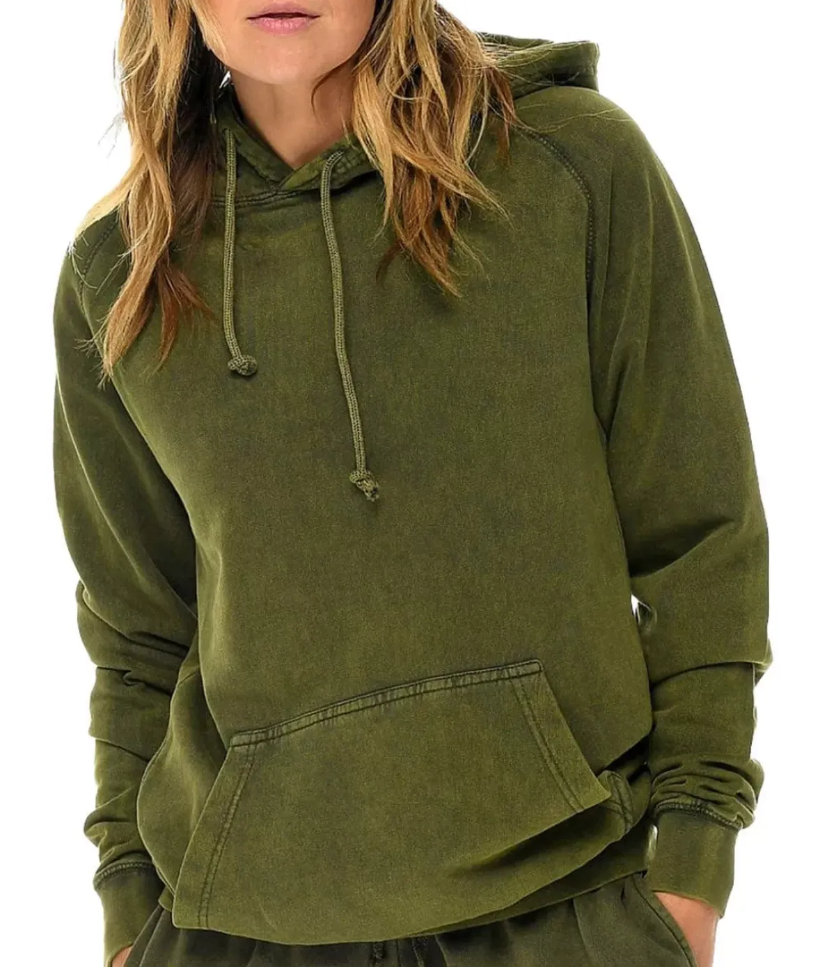 Nayked Apparel Hoodies & Sweatshirts>Women'S Oversized Vintage Fleece Raglan Hoodie