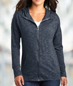 Nayked Apparel Hoodies & Sweatshirts>Women'S Ridiculously Soft Lightweight Full-Zip Hoodie