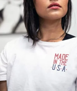 Nayked Apparel Tops>Women'S Ridiculously Soft Lightweight Graphic Tee | Made In The Usa