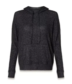 Nayked Apparel Tops>Women'S Ridiculously Soft Cuddle Fleece Hooded Pullover