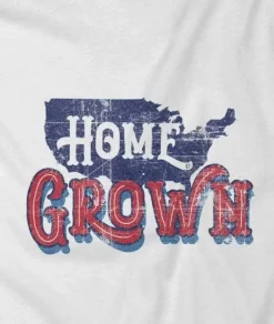 Nayked Apparel Tops>Women'S Ridiculously Soft Lightweight Graphic Tee | Homegrown