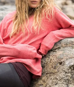 Nayked Apparel Athleisure>Women'S Ridiculously Soft Boyfriend Raglan Pullover