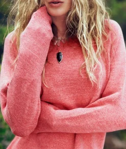 Nayked Apparel Athleisure>Women'S Ridiculously Soft Boyfriend Raglan Pullover