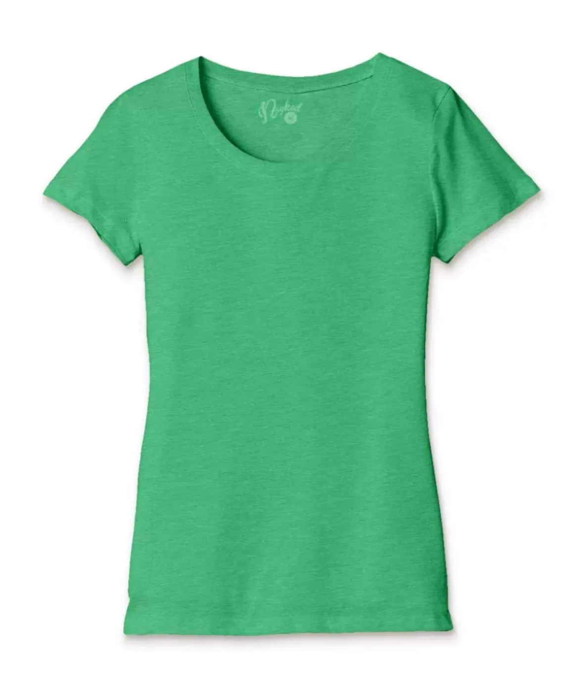 Nayked Apparel T-Shirts>Women'S Ridiculously Soft Lightweight Scoop-Neck T-Shirt
