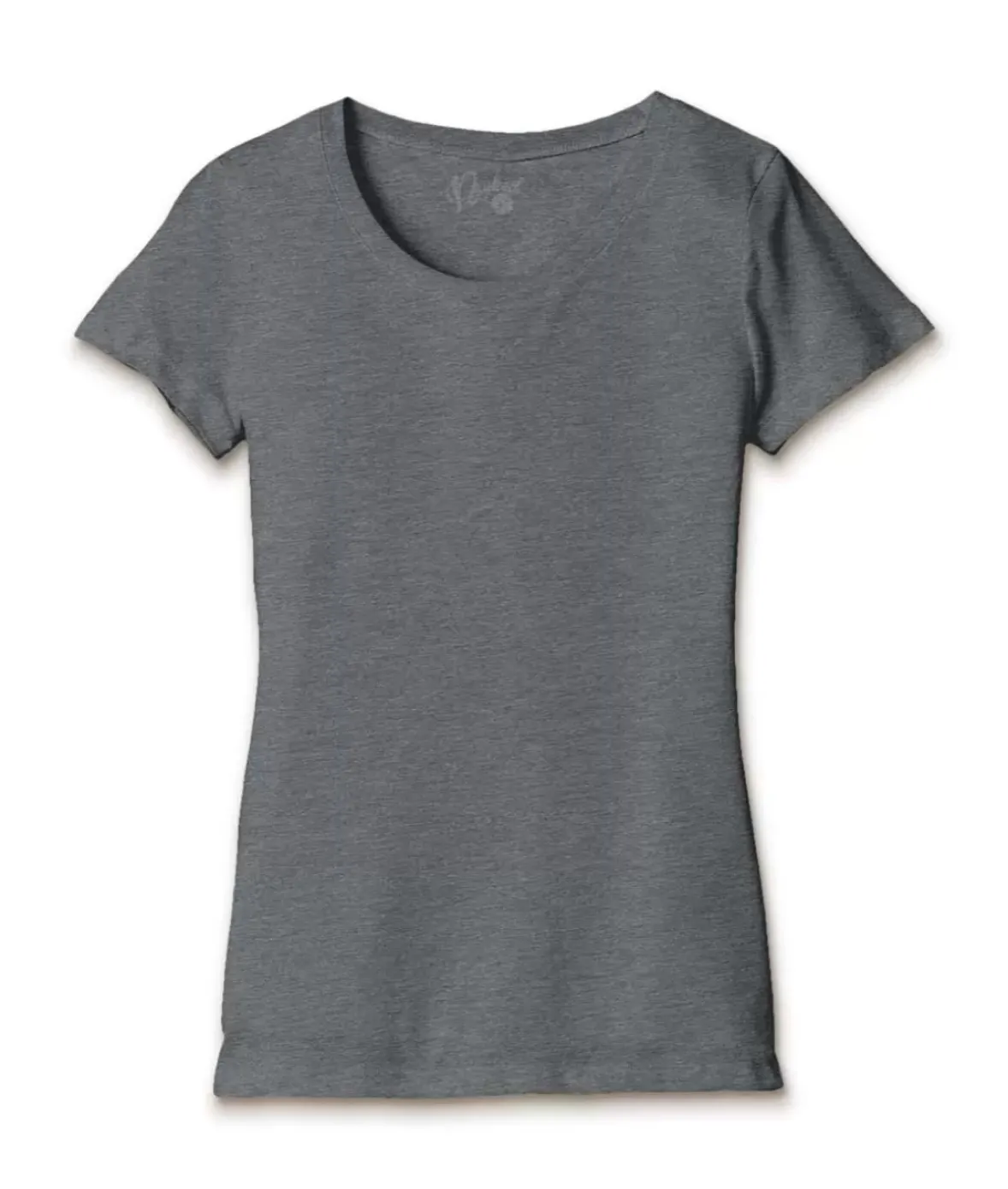 Nayked Apparel T-Shirts>Women'S Ridiculously Soft Lightweight Scoop-Neck T-Shirt