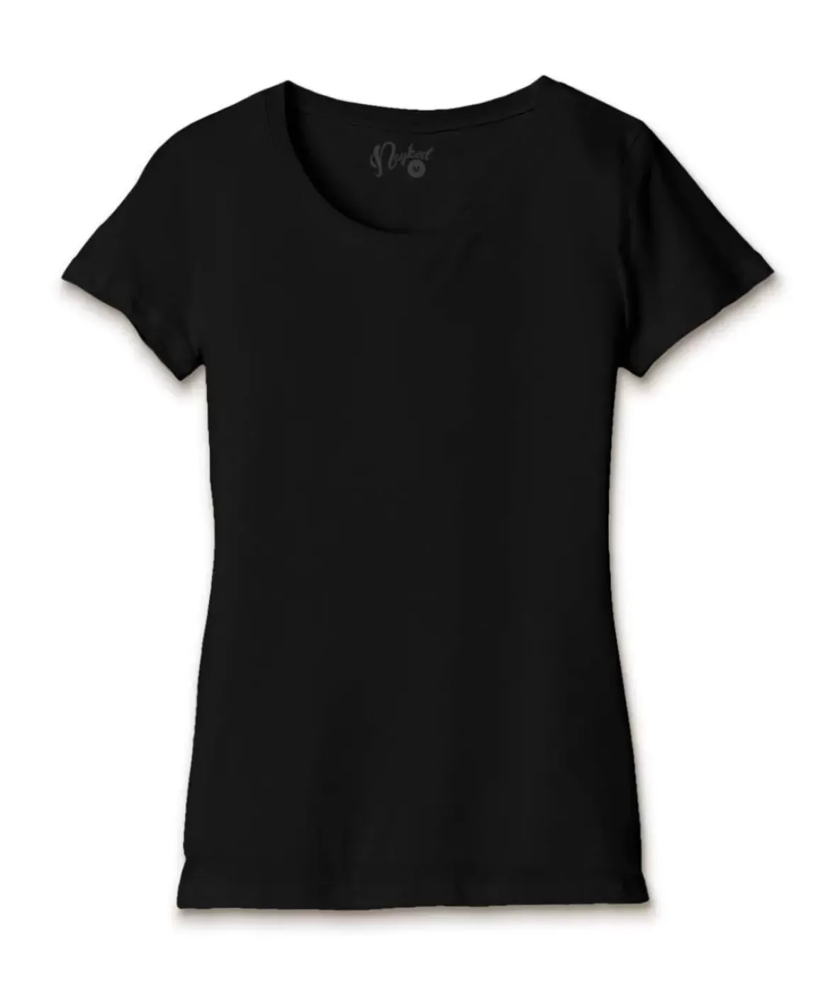 Nayked Apparel T-Shirts>Women'S Ridiculously Soft Lightweight Scoop-Neck T-Shirt