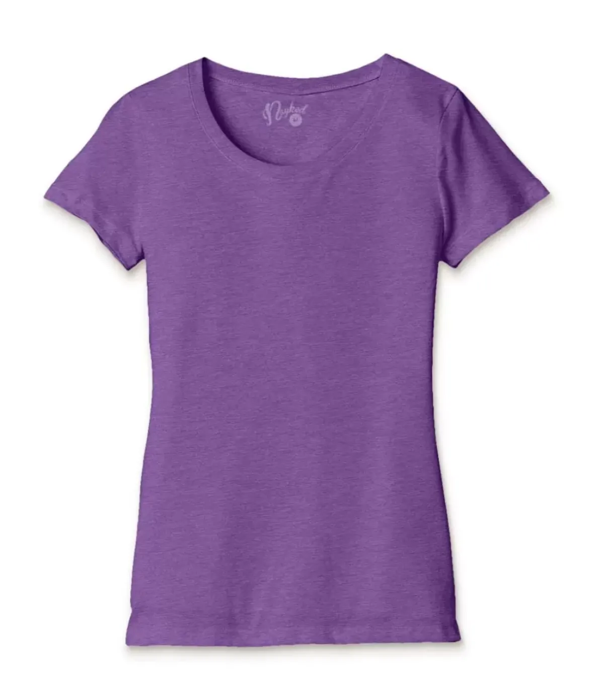 Nayked Apparel T-Shirts>Women'S Ridiculously Soft Lightweight Scoop-Neck T-Shirt