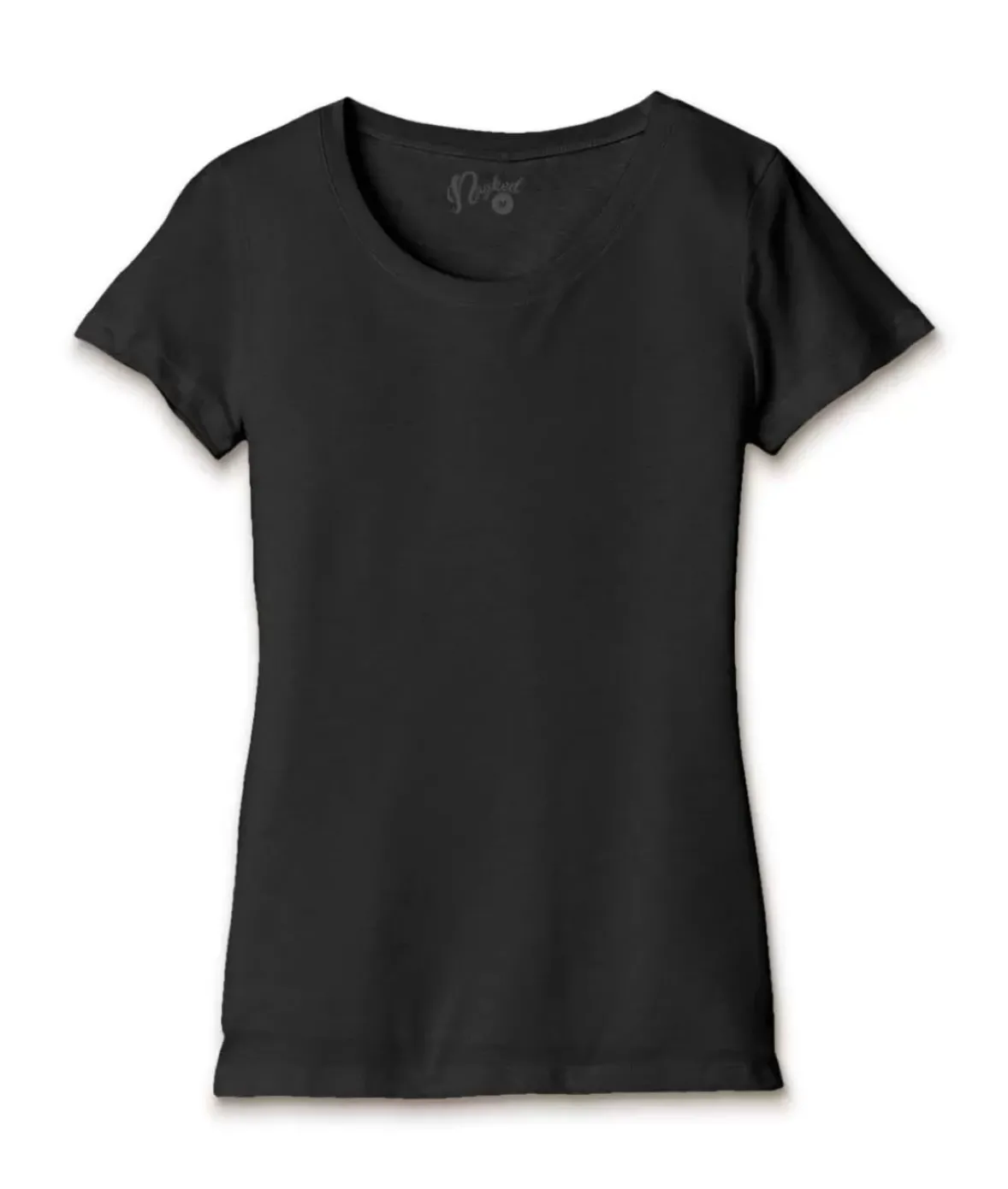 Nayked Apparel T-Shirts>Women'S Ridiculously Soft Lightweight Scoop-Neck T-Shirt