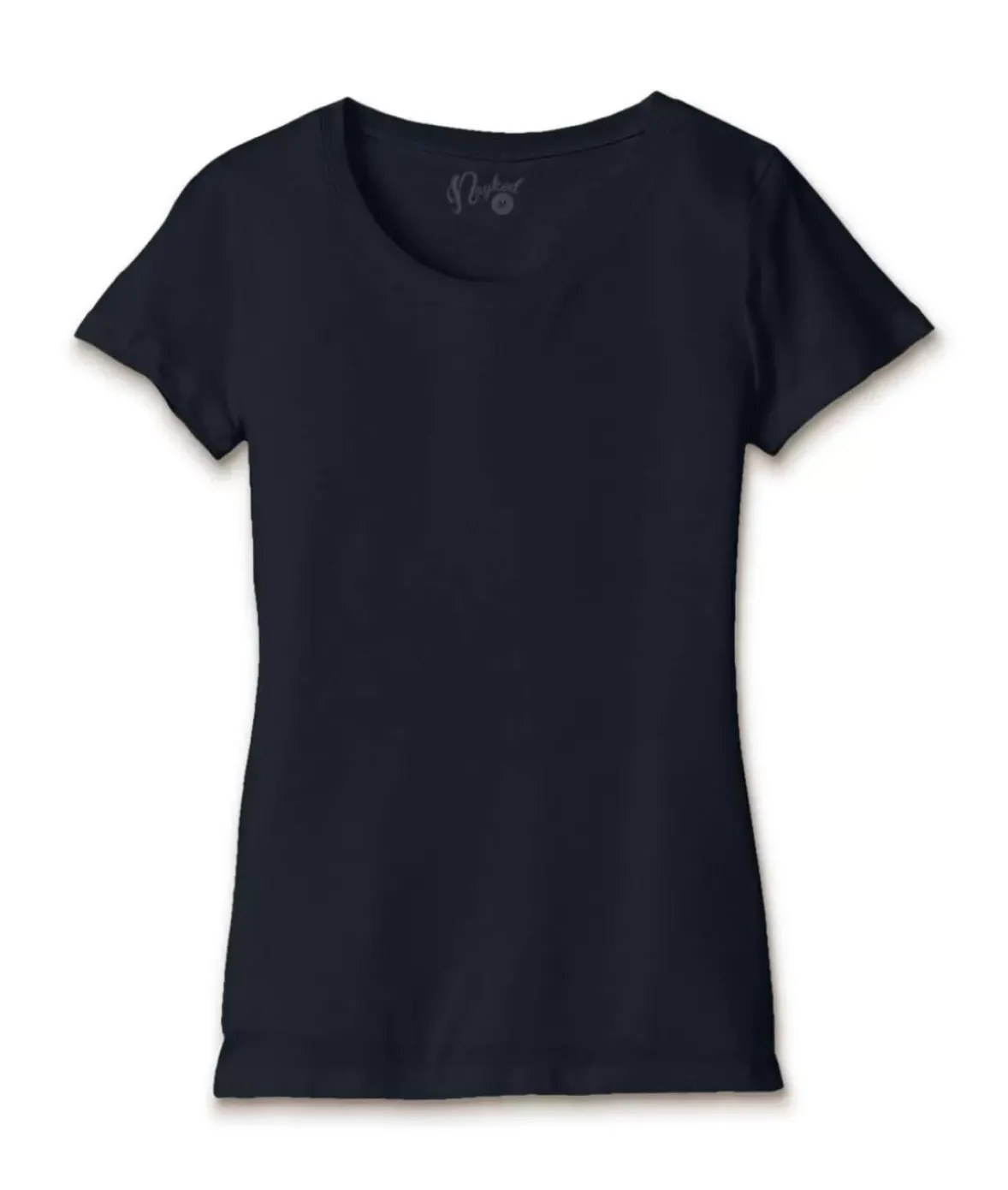 Nayked Apparel T-Shirts>Women'S Ridiculously Soft Lightweight Scoop-Neck T-Shirt