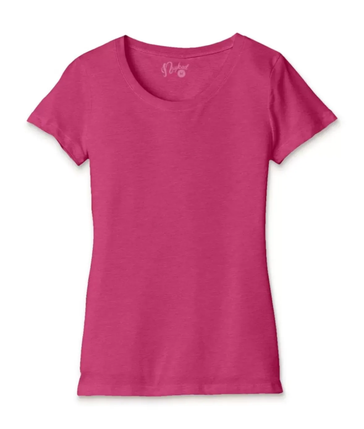 Nayked Apparel T-Shirts>Women'S Ridiculously Soft Lightweight Scoop-Neck T-Shirt