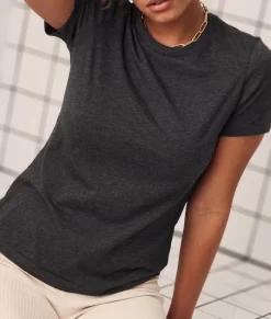 Nayked Apparel Tops>Women'S Ridiculously Soft Relaxed Fit Midweight T-Shirt