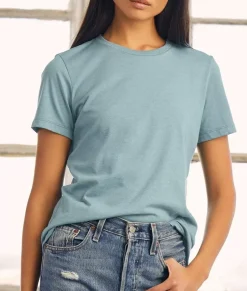 Nayked Apparel Tops>Women'S Ridiculously Soft Relaxed Fit Midweight T-Shirt