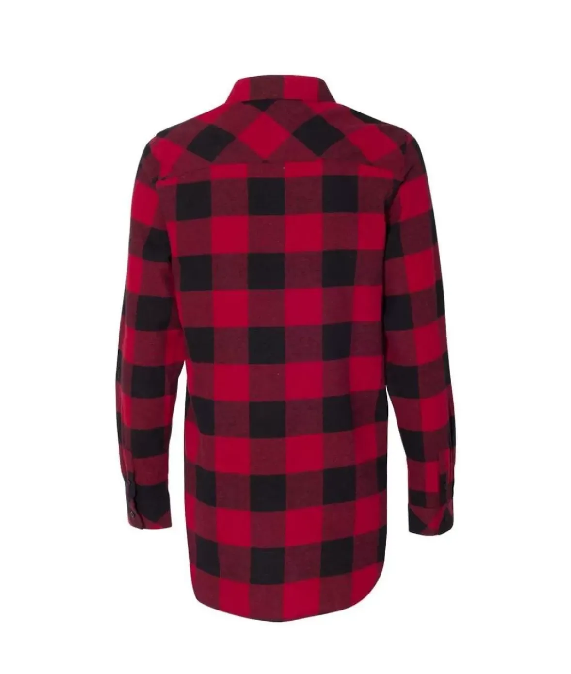Nayked Apparel Tops>Women'S Ridiculously Soft Flannel Boyfriend Shirt