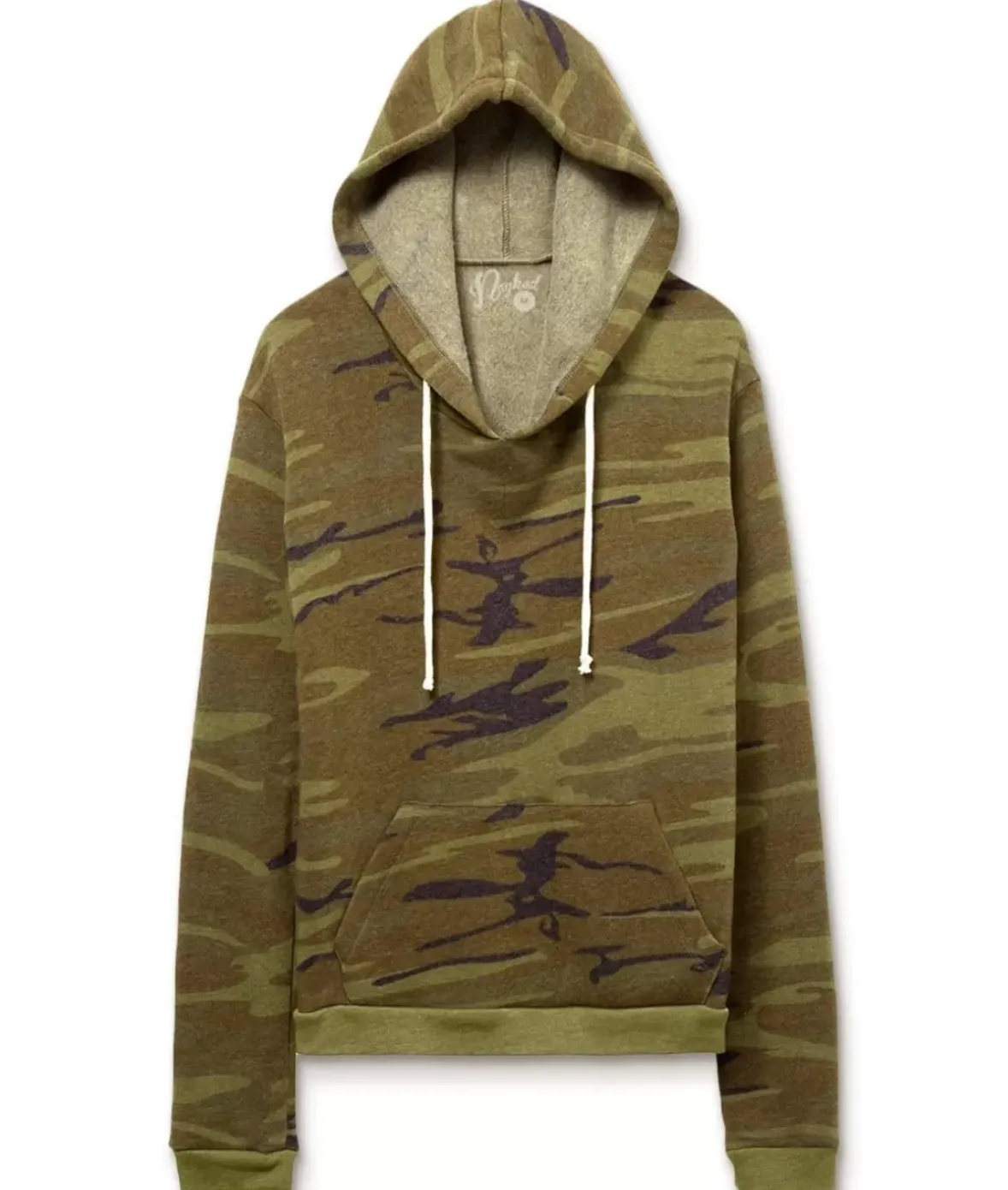Nayked Apparel Athleisure>Women'S Ridiculously Soft Recycled Fleece Hoodie Pullover
