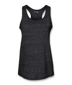 Nayked Apparel T-Shirts>Women'S Ridiculously Soft Snow Heather Racerback Tank Top