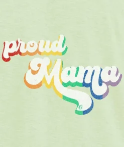 Nayked Apparel Tops>Women'S Ridiculously Soft Lightweight Graphic T-Shirt | Proud Mama