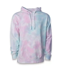 Nayked Apparel Hoodies & Sweatshirts>Women'S Ridiculously Soft Tie Dye Hooded Sweatshirt