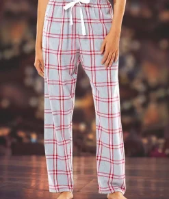 Nayked Apparel Bottoms Skirts & Dresses>Women'S Ridiculously Soft Brushed Flannel Lounge Pants With Pockets