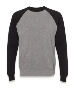 Nayked Apparel Athleisure>Women'S Ridiculously Soft Boyfriend Colorblocked Raglan Pullover