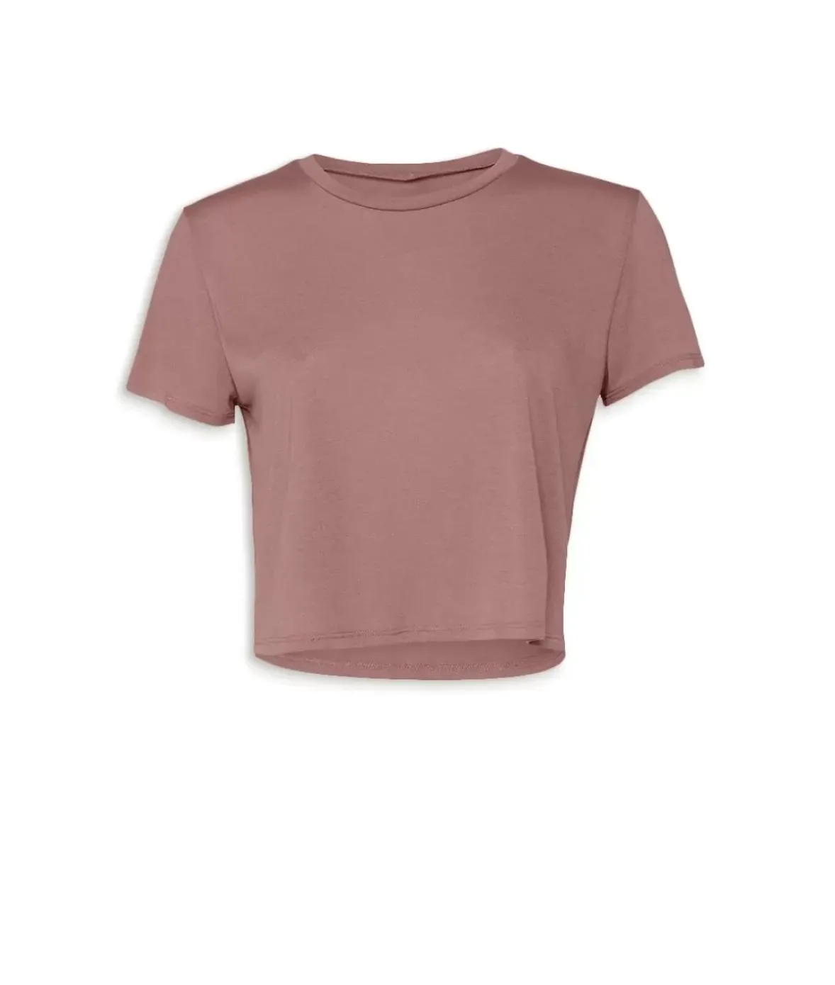 Nayked Apparel Tops>Women'S Ridiculously Soft Cropped Breezy Tee