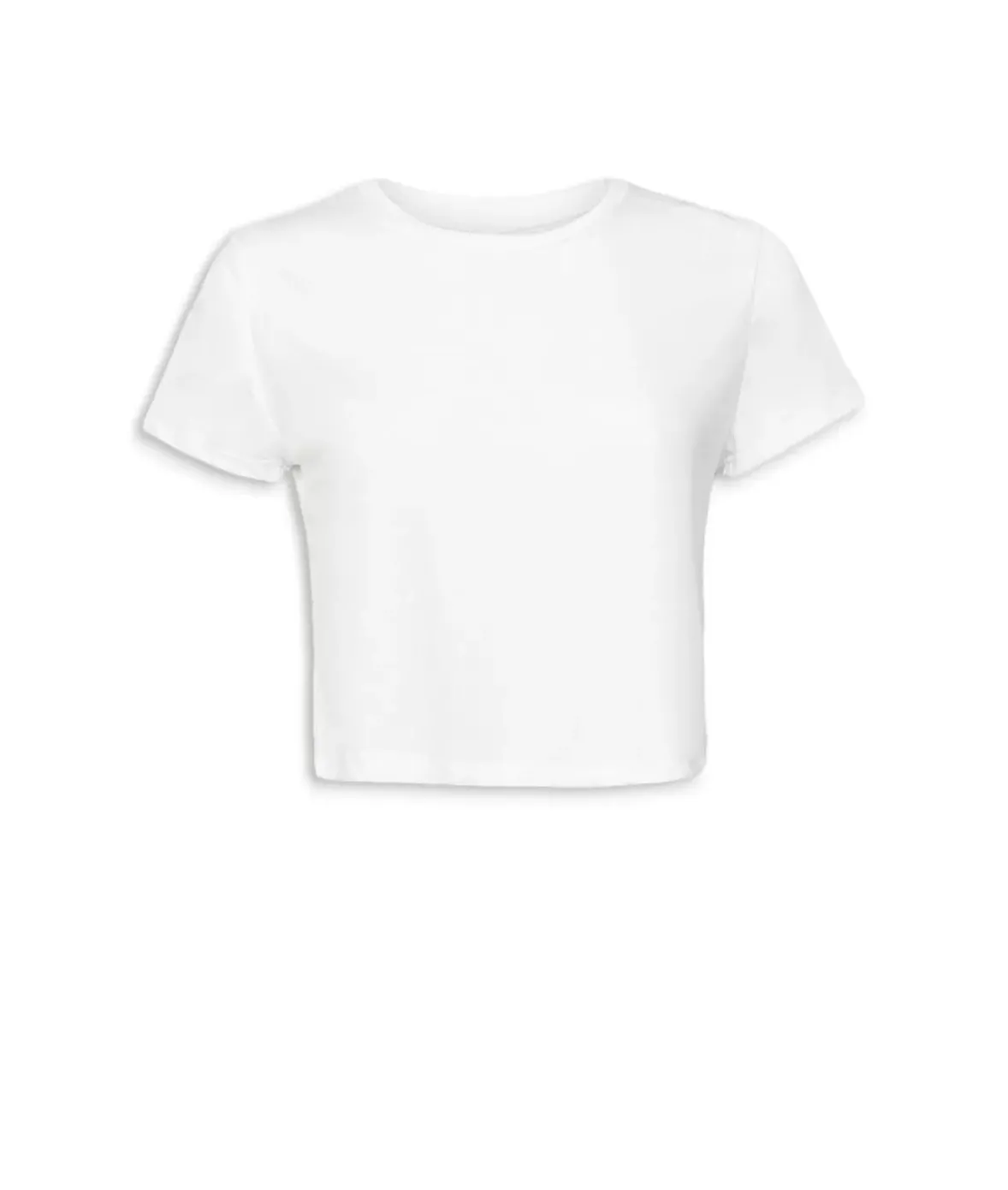 Nayked Apparel Tops>Women'S Ridiculously Soft Cropped Breezy Tee