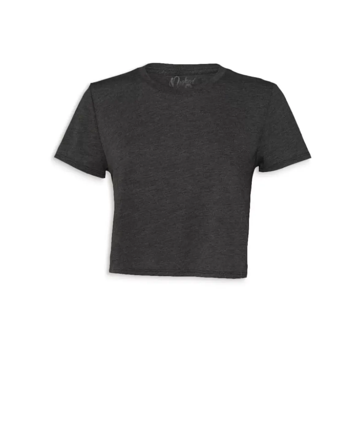 Nayked Apparel Tops>Women'S Ridiculously Soft Cropped Breezy Tee