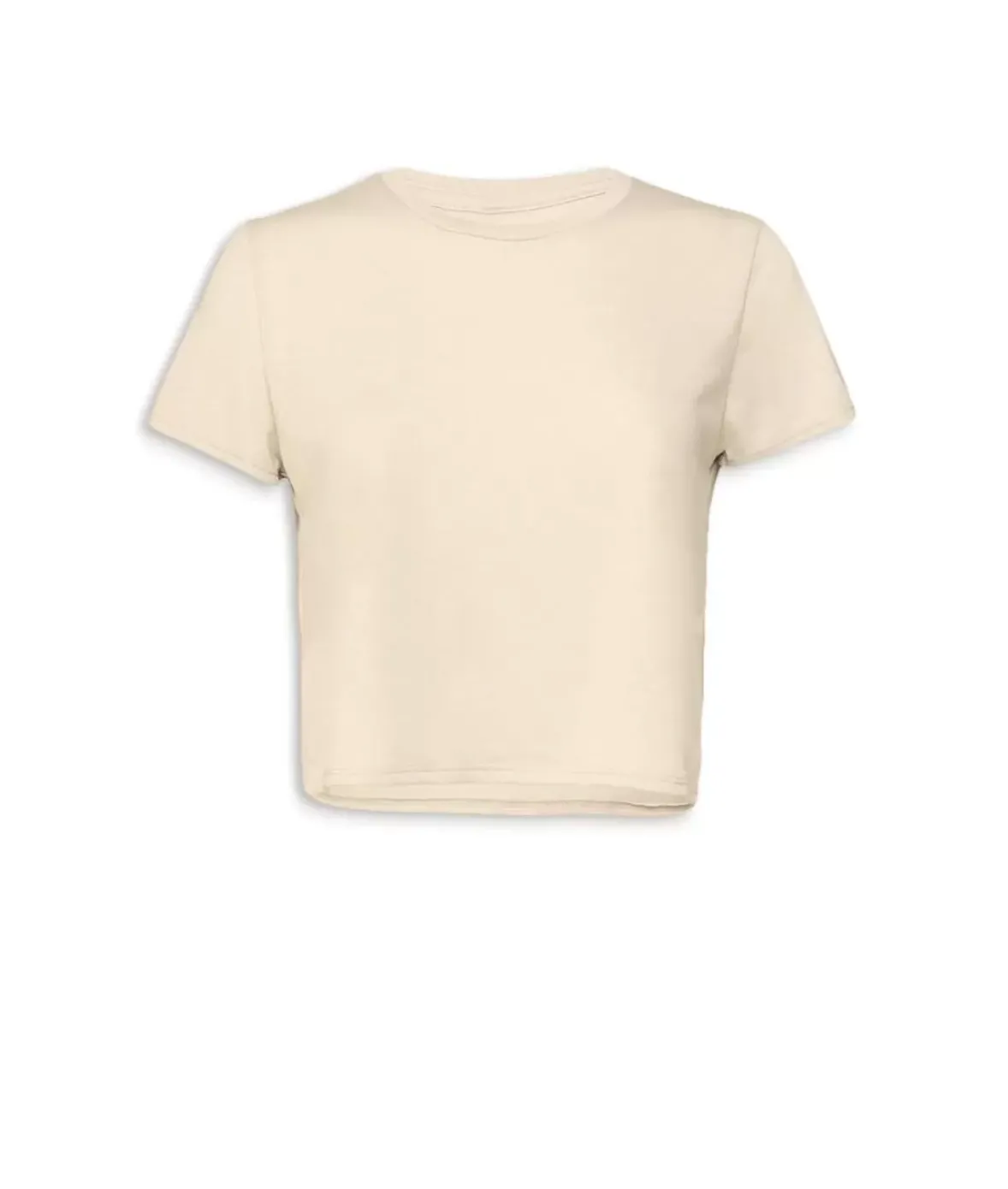 Nayked Apparel Tops>Women'S Ridiculously Soft Cropped Breezy Tee