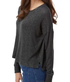 Nayked Apparel Hoodies & Sweatshirts>Women'S Ridiculously Soft Cuddle Fleece Boxy Pullover