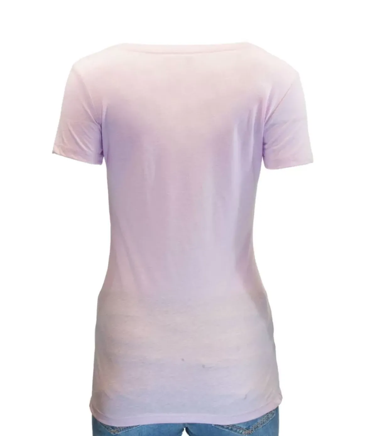 Nayked Apparel Tops>Women'S Ridiculously Soft Midweight V-Neck T-Shirt