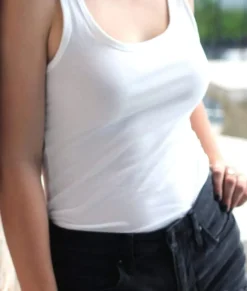 Nayked Apparel Tank Tops>Women'S Ridiculously Soft Essential Tank Top