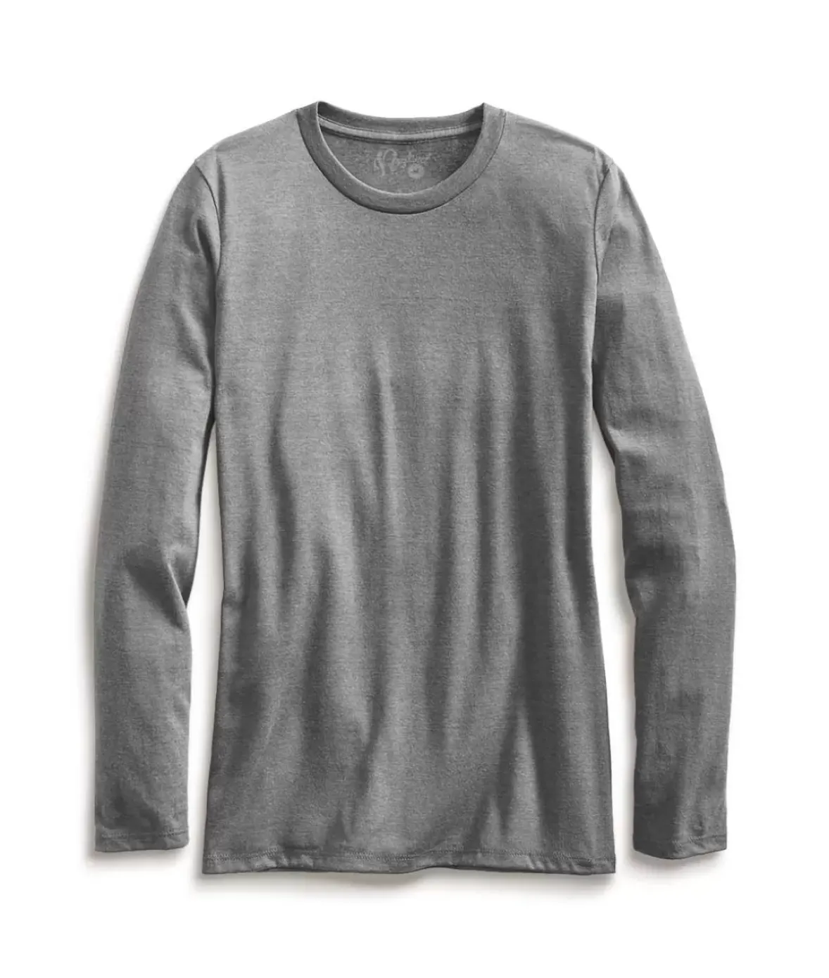Nayked Apparel T-Shirts>Women'S Ridiculously Soft Recycled Lightweight Long Sleeve T-Shirt