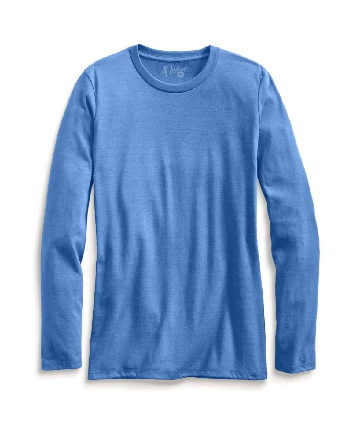 Nayked Apparel T-Shirts>Women'S Ridiculously Soft Recycled Lightweight Long Sleeve T-Shirt
