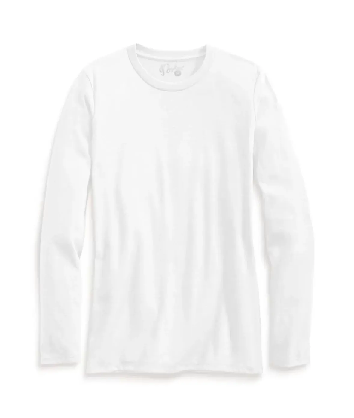 Nayked Apparel T-Shirts>Women'S Ridiculously Soft Recycled Lightweight Long Sleeve T-Shirt