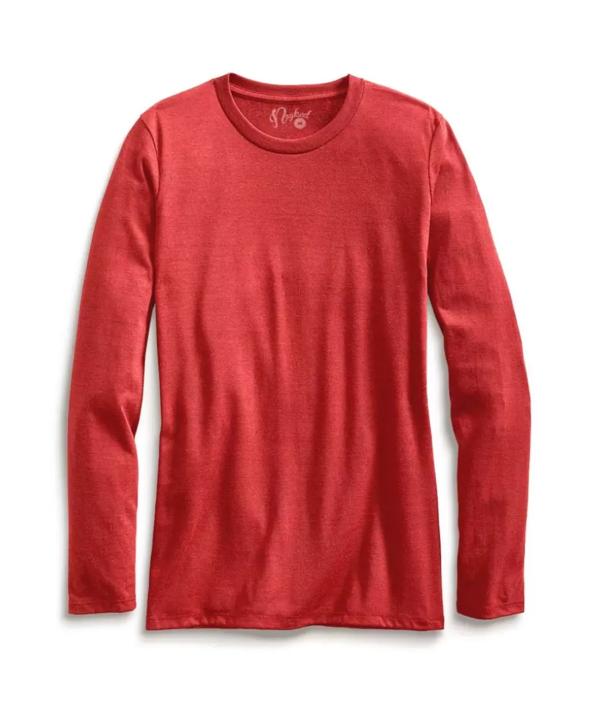 Nayked Apparel T-Shirts>Women'S Ridiculously Soft Recycled Lightweight Long Sleeve T-Shirt