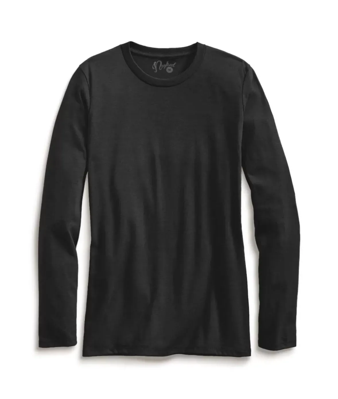 Nayked Apparel T-Shirts>Women'S Ridiculously Soft Recycled Lightweight Long Sleeve T-Shirt